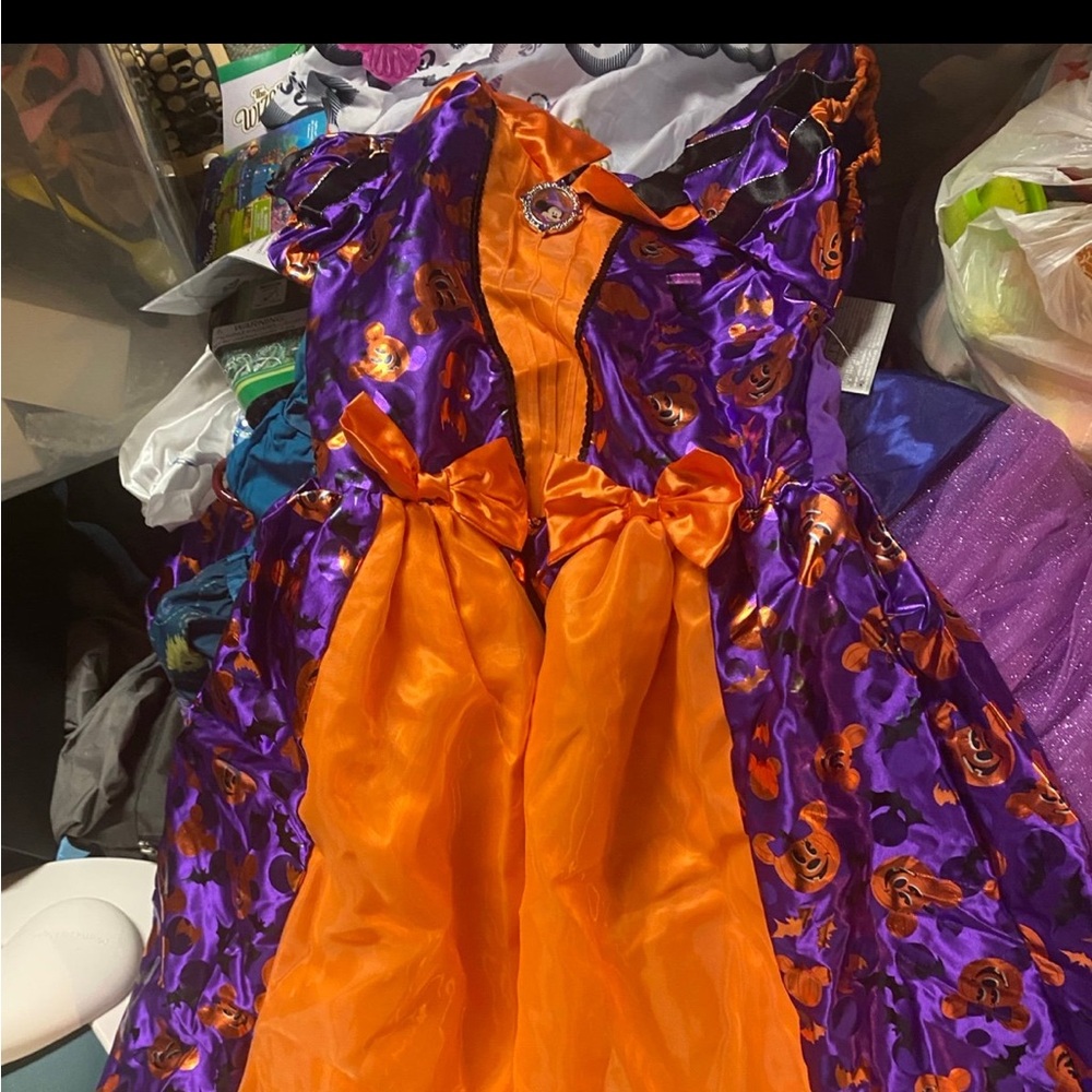 Minnie Mouse Halloween dress